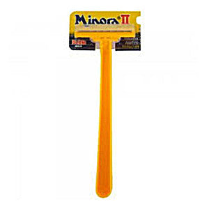 Minora II Disposable Razors Plus 1s