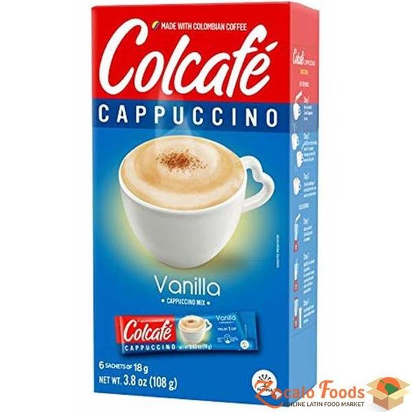 Colcafe Cappuccino F Vanilla 18g