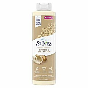 St.Ives Oatmeal n S.Butter B.Wash 22oz