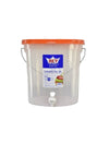 Rey Plastic Bucket W Spout 16L