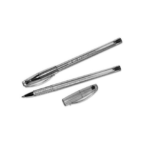 Faber Castell Ice Black Pen Fine