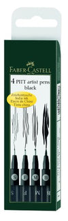 Faber Castell Black Pen 060 Fine