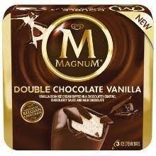 Magnum Double Chocolate Vanilla 3 x 3.3oz