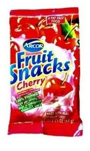 Arcor Fruit Snacks Cherry 64g
