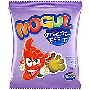 Arcor Mogul Feet 30g