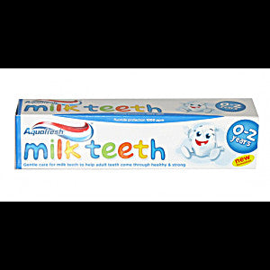 Aqua. Little Teeth 2 to 5yrs T'paste 63g