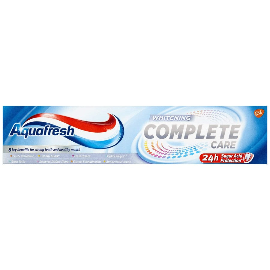 Aqua. C Care Whitening T'paste 100ml