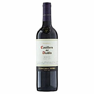 Casillero del Diablo Merlot 2013 750ml