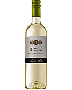 3 Medallas Sauvignon Blanc 75cl 2016