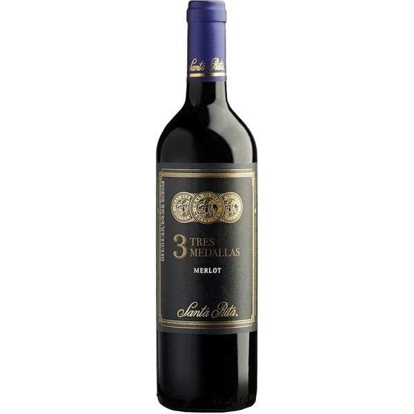Santa Rita Tres Medallas Merlot 750ml