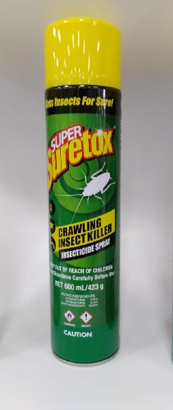Suretox Crawling Insect 600ml