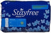 Stayfree Maxi Pads Reg 10s