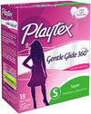 Playtex Gentle Glide Super 18s