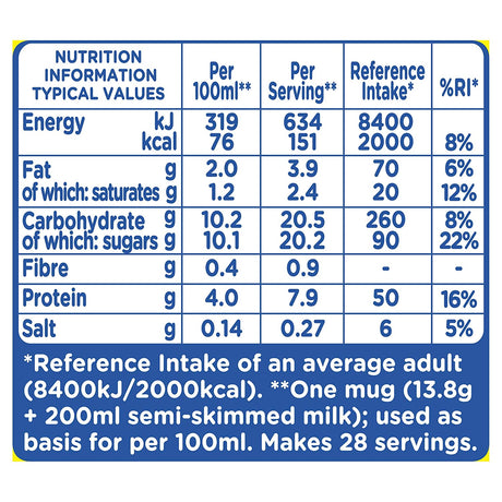 Nestle Nesquick Chocolate 400g