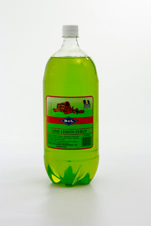R&L Lime Lemon Syrup 2L