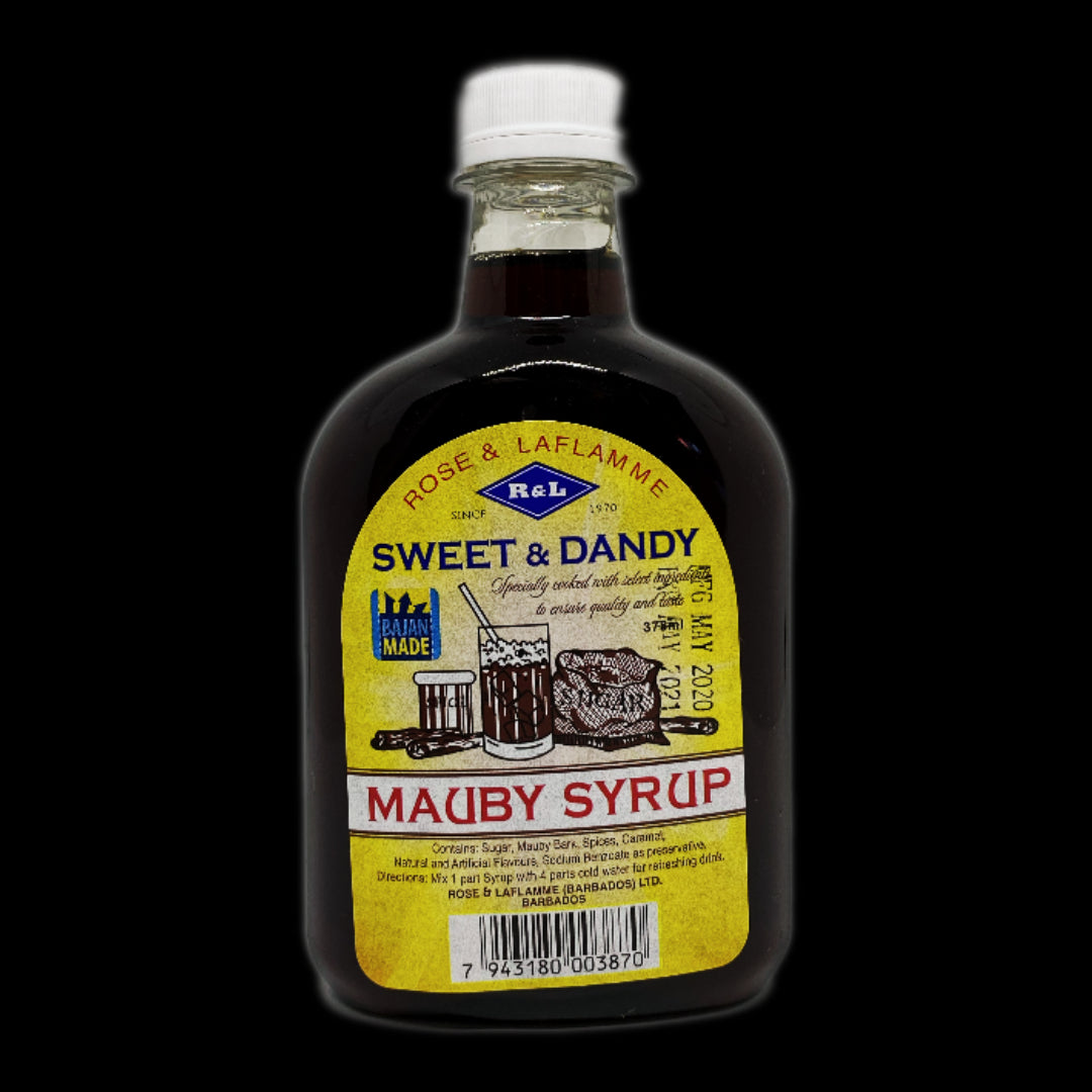 R&L Mauby Syrup 375ml