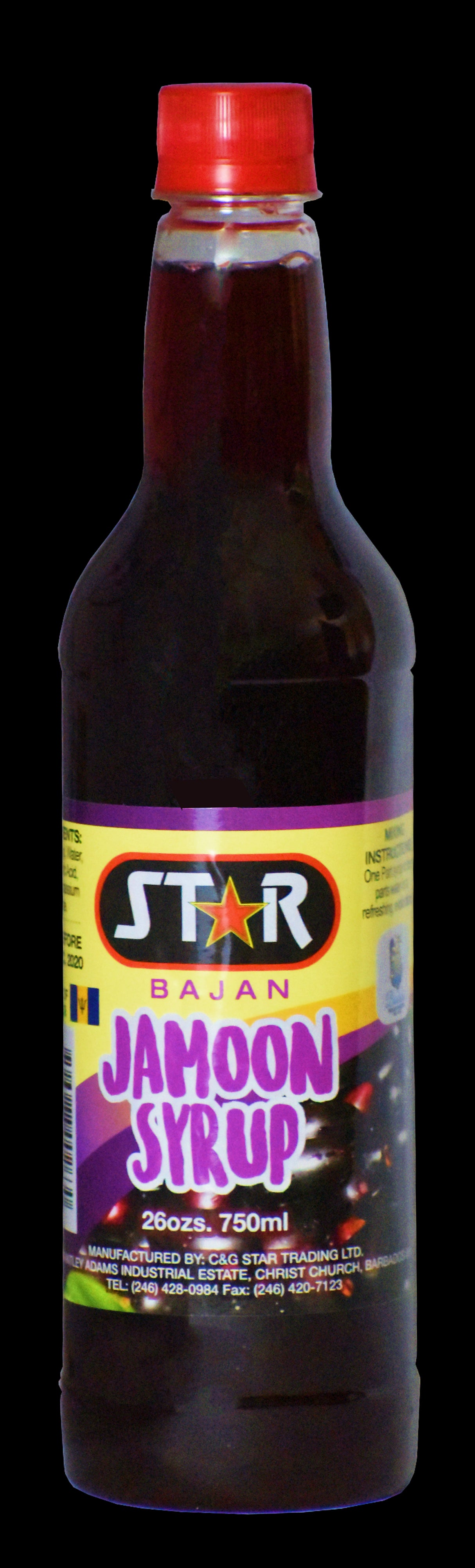 Star Jamoon Syrup 26oz