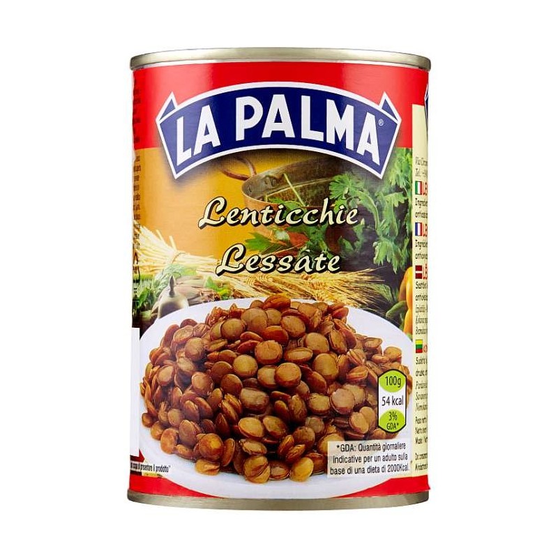La Palma Lentils 400g