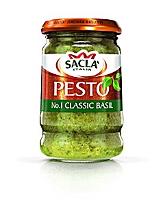 Sacla Pesto Classic Basil 190g