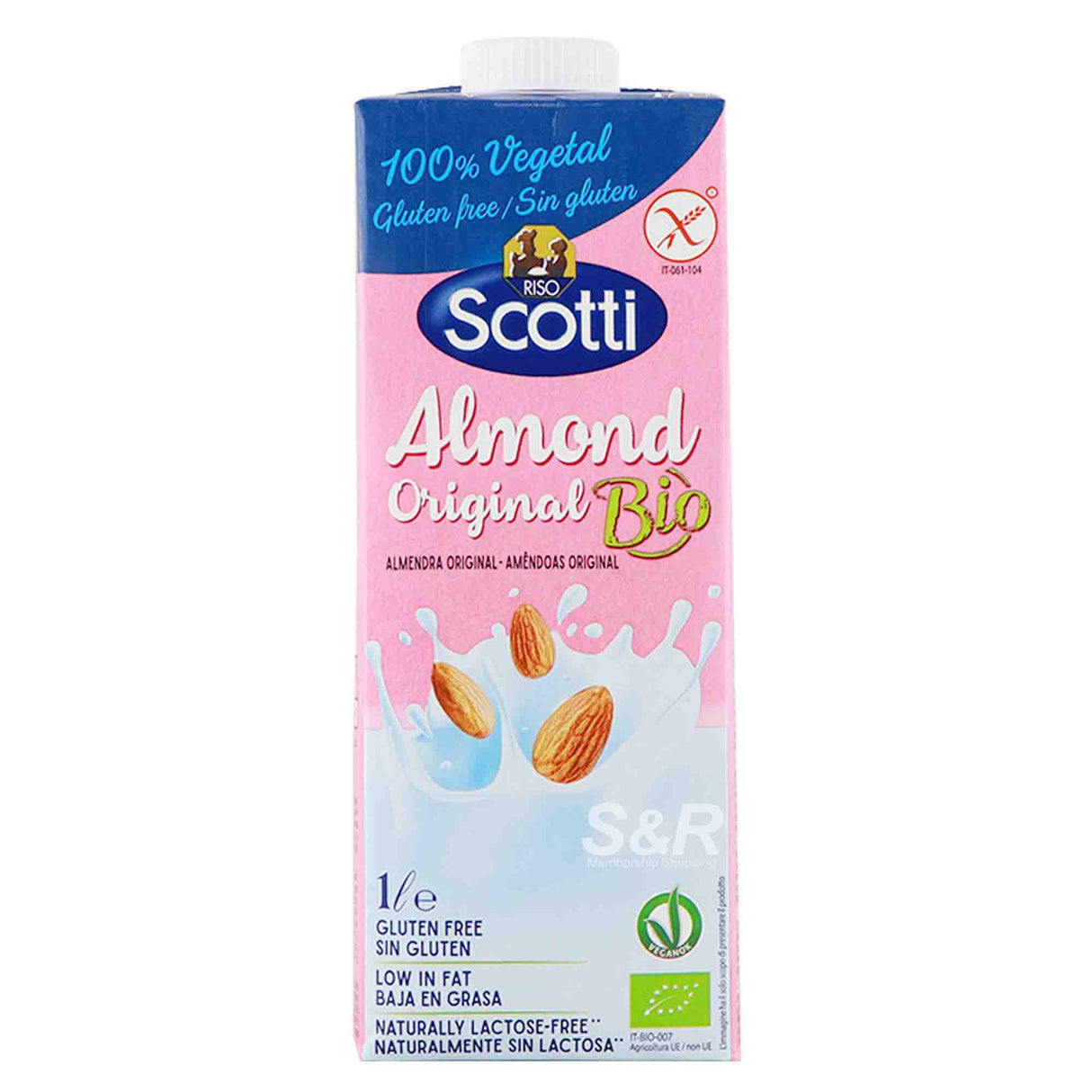 R Scotti  Almond Milk Original  1L