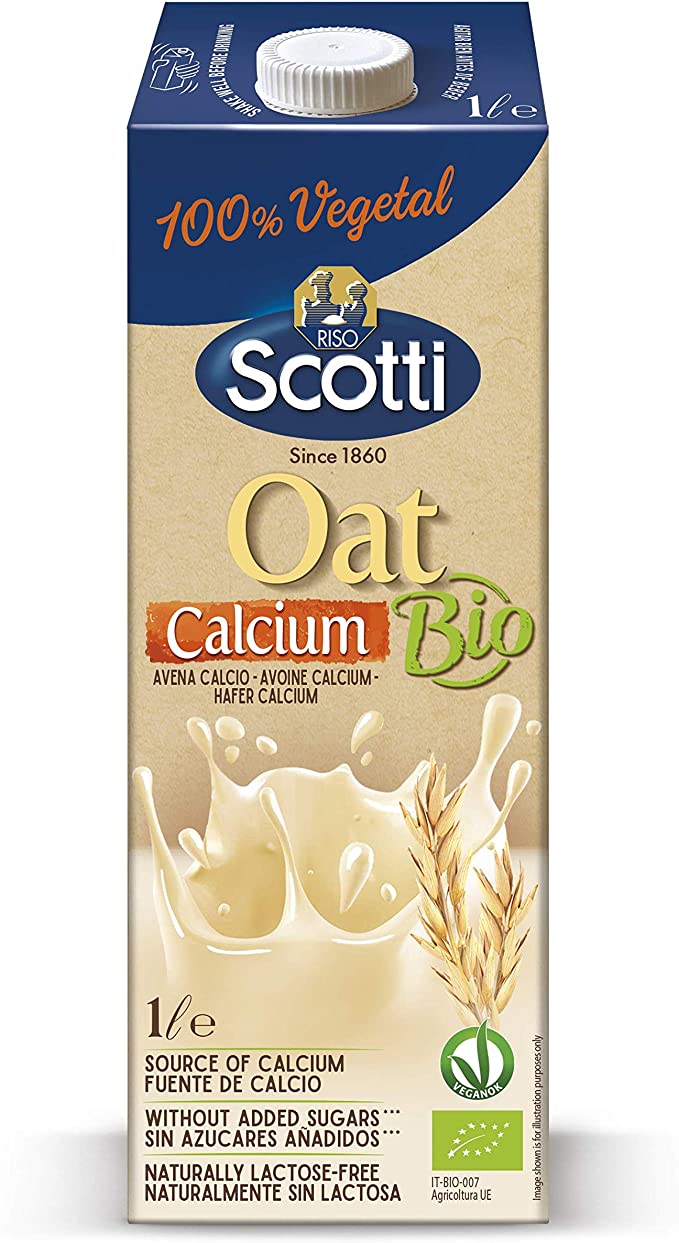 Riso Scotti Oat Drink with Calcium 1L
