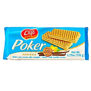 Lago Poker Vanilla  150g