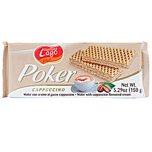 Gastone Lago Cappuccino Wafers 150g