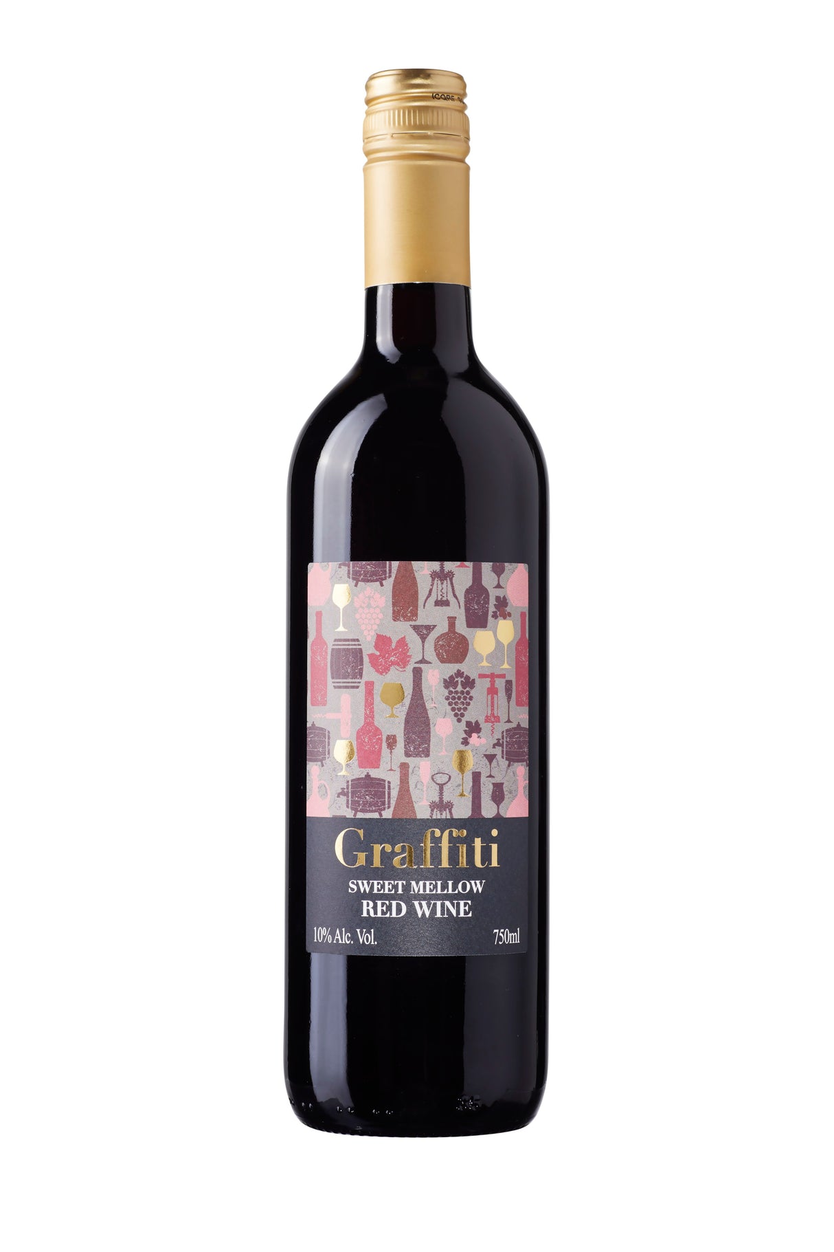 Graffiti Sweet Mellow Red Wine 750ml