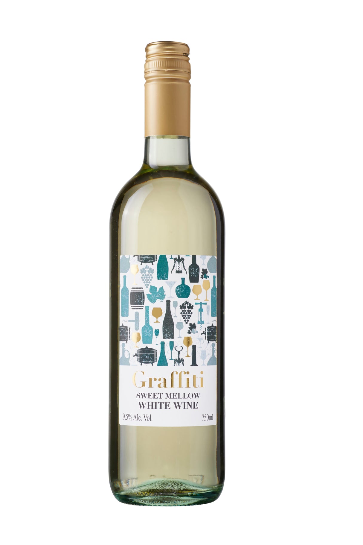 Graffiti Sweet Mellow Red Wine 750ml