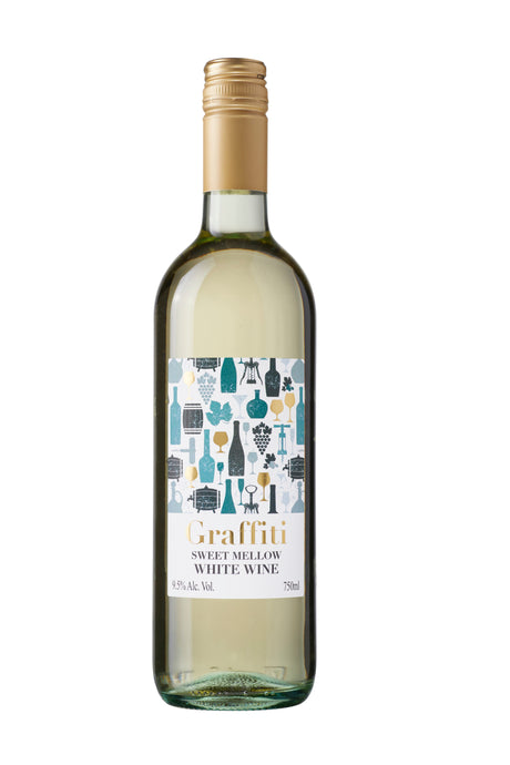 Graffiti Sweet Mellow Red Wine 750ml