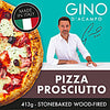 Gino Dacampo Prosciutto Pizza 413g