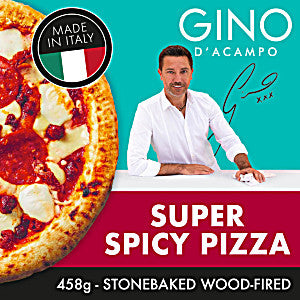 Gino Super Spicy Pizza 458g
