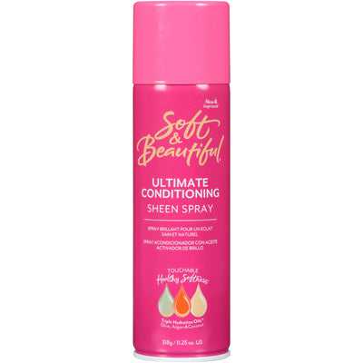 Soft And Beautiful Ultimate Conditioning Sheen Spray 11.25oz