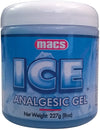 Macs Ice Analgesic Gel 8oz