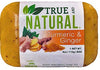 True And  Natural Tumeric & Ginger Soap 4oz