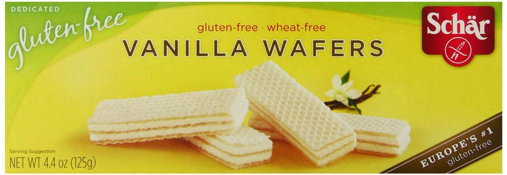 Schar Gluten Free Vanilla Wafers 4.4oz