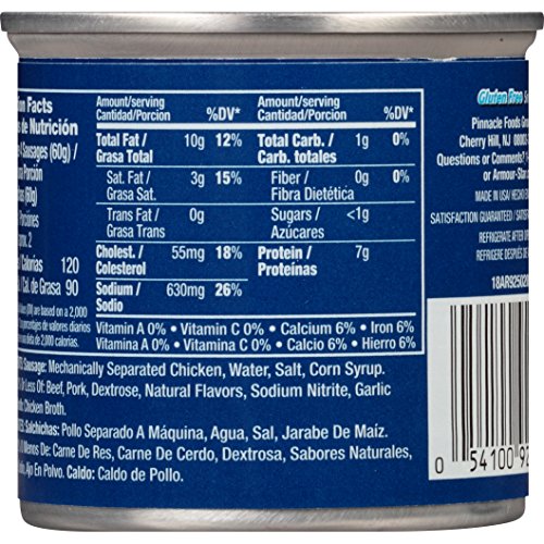 Family Choice Vienna Sausages Chicken 140g