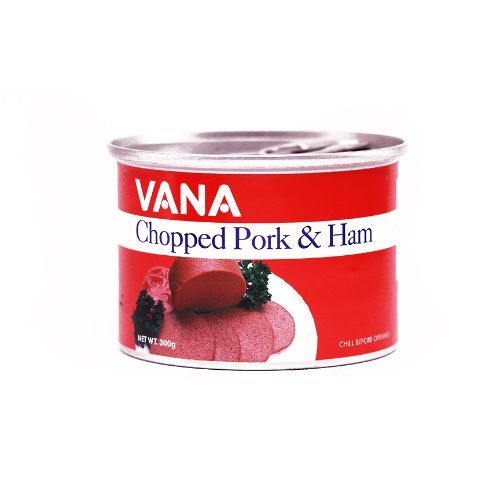 Vana Chopped Pork And Ham 300g