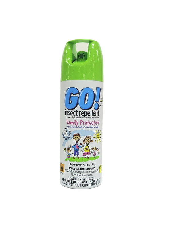 Go Solutions Insect Go Insect Repellent 200ml - Aone Supermarkets
