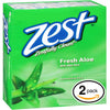 Zest Fresh Aloe 2 pk