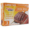 Home Smart Oven Bags Large 3s