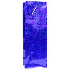 Gift Expressions Hologram  Bottle Bag