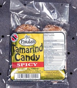 Paula Tamarind Hot Spicy Bites 80g