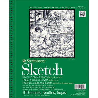 Artist Sketch Pad 14x17