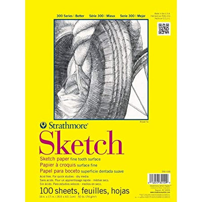 Artist Sketch Pad 14x17