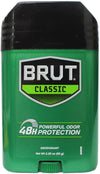 Brut Solid Classic  Deodorant 63G