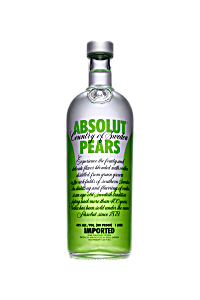 Absolut Pears Vodka 750ml