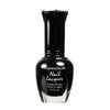 Kleancolor Black Nail Polish no. 5