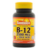 Sundance B-12 2500mcg + Folic Acid 60s