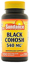Sundance Black Cohosh 540mg 100s